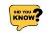 Did You Know?