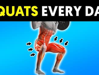 Do Squats Every Day And This Happens To Your Body