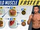 The Best Meal Plan To Build Muscle Faster (EAT LIKE THIS!)